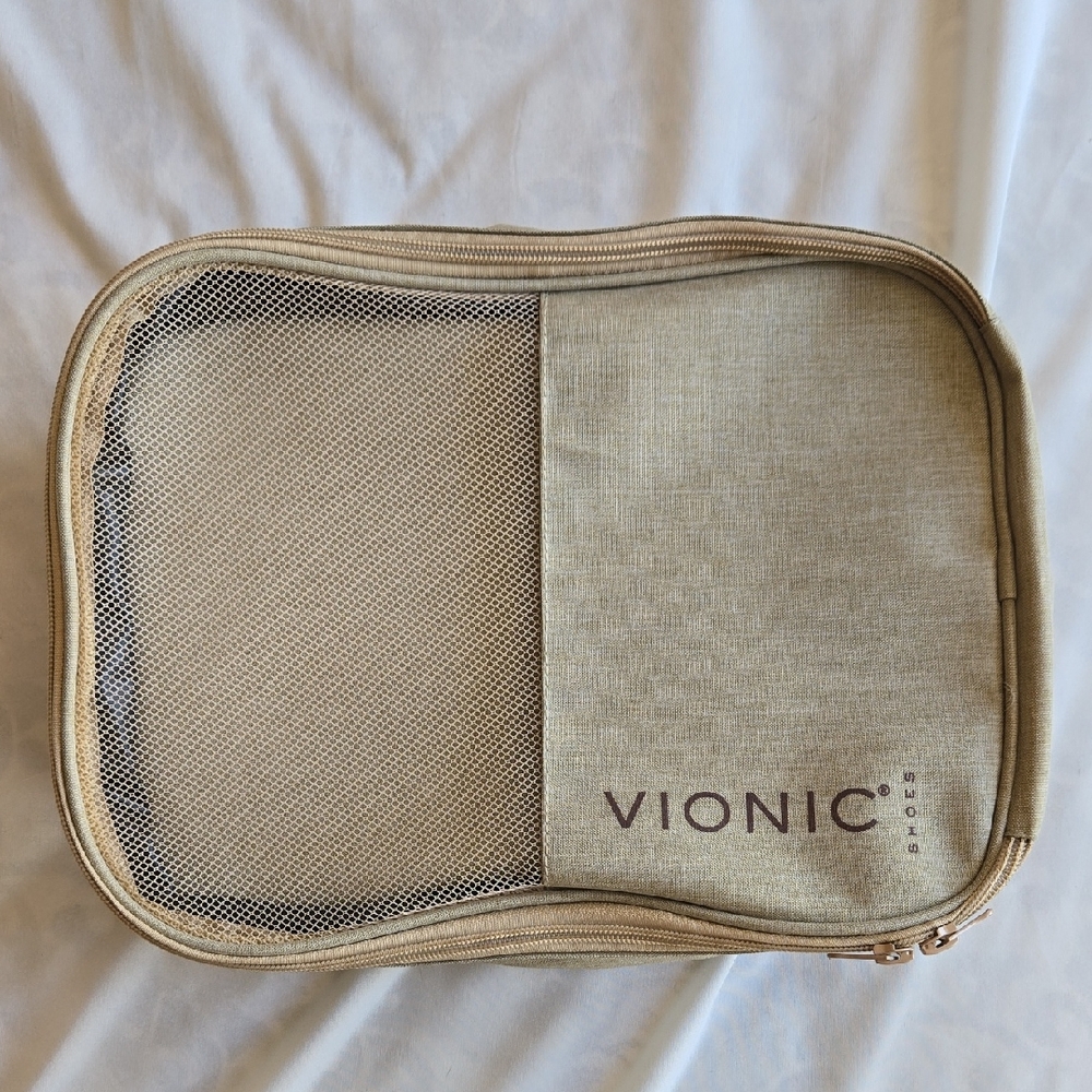 Vionic Tan TRAVEL Bag